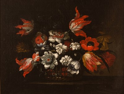 Lot 373 - Follower of Mario Nuzzi dei Fiori (Italian,...