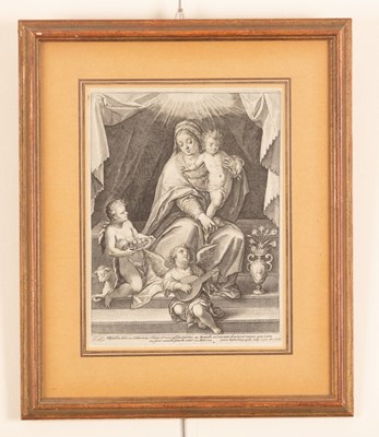Lot 390 - Crispin van de Passe the Elder (Dutch...