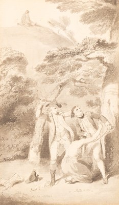 Lot 423 - Thomas Stothard RA (British 1755-1834)/Scene...