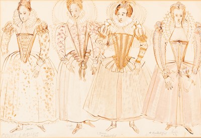 Lot 432 - Alix Stone (1913-2010)/Costume design for...