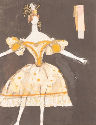 Lot 434 - Ralph Adron (born 1937)/Design for a dancer in...