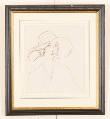 Lot 440 - Sir Cecil Beaton (1904-1980)/Portrait study of...