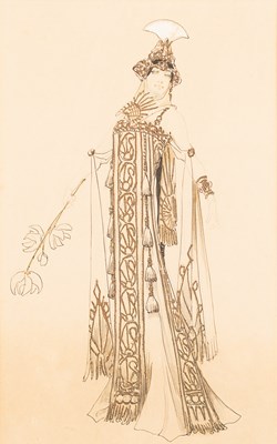 Lot 451 - Charles Alias/Costume design probably for...