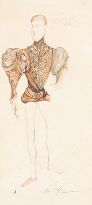 Lot 466 - Leslie Hurry (1909-1978)/Costume Design for...