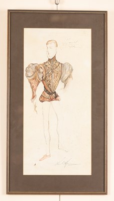 Lot 466 - Leslie Hurry (1909-1978)/Costume Design for...