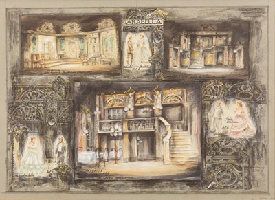 Lot 476 - Julia Trevelyan Oman (1930-2003)/Panorama of...