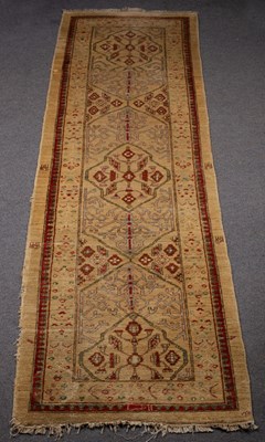 Lot 544 - An Eastern runner of Sarah design, 315cm x 87cm