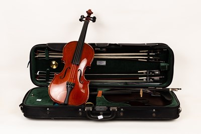 Lot 570 - A Stentor Conservatoire violin by Stentor...