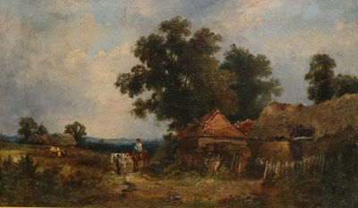 Lot 637 - 19th Century English School/Country Landscapes...