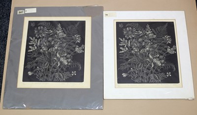 Lot 658 - George F Reiss/A Summer Bunch/two limited...