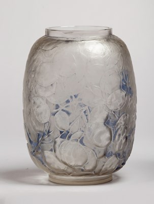 Lot 703 - Lalique, a Monnaie du Pape vase, designed 1914,...