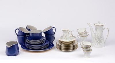 Lot 715 - Rosenthal/A coffee service for six, including...