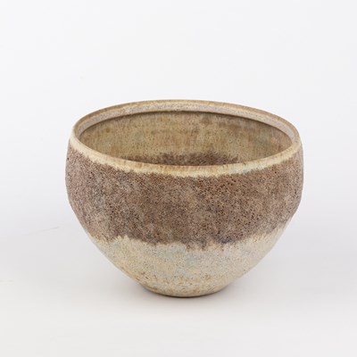 Lot 735 - Chris Carter (born 1945), a deep stoneware...