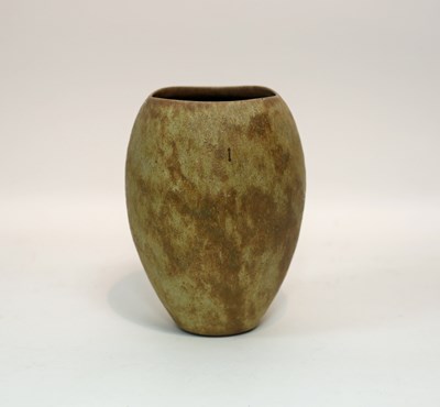 Lot 737 - Chris Carter (born 1945), an ochre stoneware...