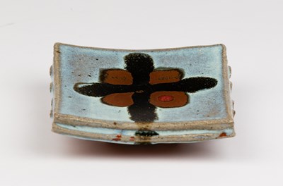 Lot 750 - James Hake (born 1979), a square stoneware...