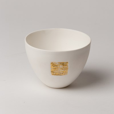 Lot 764 - Angela Mellor (Contemporary), a white bone...