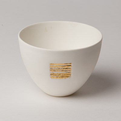 Lot 765 - Angela Mellor (Contemporary), a white bone...