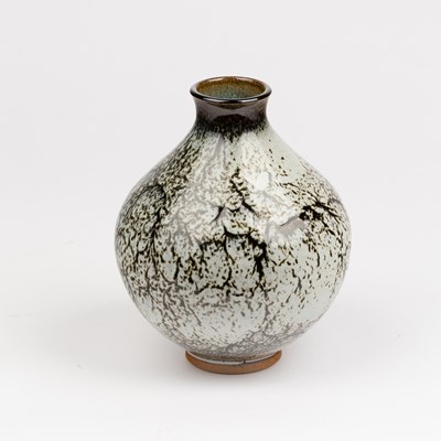 Lot 785 - Peter Sparrey (born 1967), a stoneware bottle...