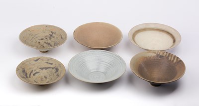 Lot 803 - Val Barry (1937-2018)/A group of six bowls,...