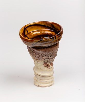 Lot 805 - Simon Carroll (1964-2009)/An earthenware tea...