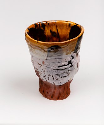 Lot 806 - Simon Carroll (1964-2009)/An earthenware tea...