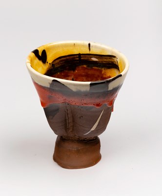 Lot 807 - Simon Carroll (1964-2009)/An earthenware tea...