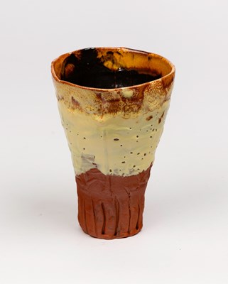 Lot 808 - Simon Carroll (1964-2009)/An earthenware tea...