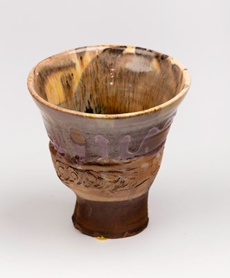 Lot 809 - Simon Carroll (1964-2009)/An earthenware tea...