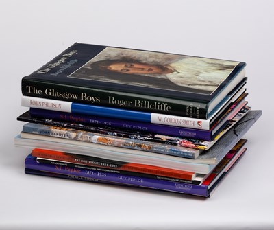 Lot 844 - Art reference books, a group of 10 good...