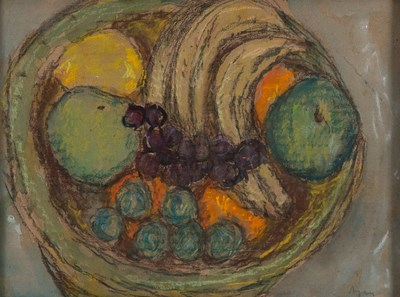 Lot 852 - Adrian Ryan (1920-1998)/Still Life with Bowl...