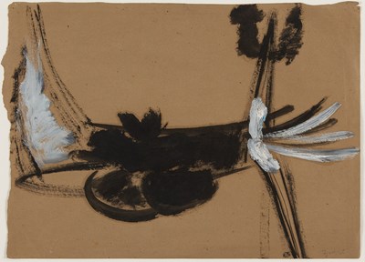 Lot 853 - Terry Frost RA (1915-2003)/Untitled (Black and...