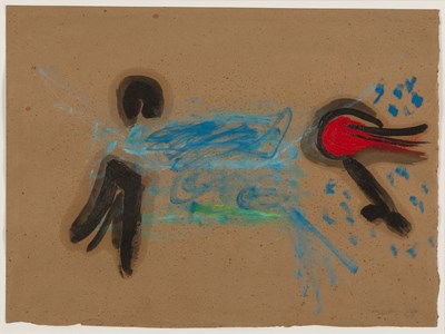 Lot 854 - Terry Frost RA (1915-2003)/Untitled (Blue and...