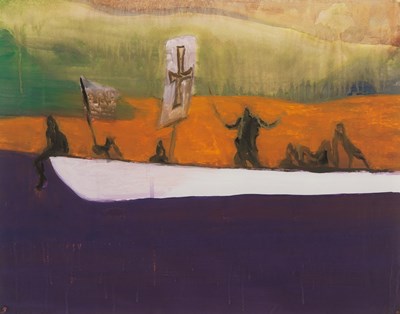 Lot 874 - Peter Doig (born 1959)/Canoe (2008)/signed and...