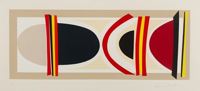 Lot 875 - Terry Frost (1915-2003)/Long Red, Yellow and...