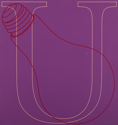 Lot 876 - Michael Craig-Martin (born 1941)/U (from the...