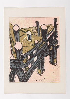 Lot 882 - Leslie Duxbury (1921-2001)/Jetty/signed in...