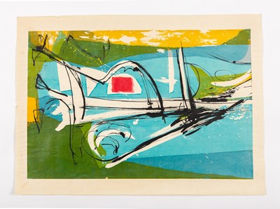 Lot 885 - Leslie Duxbury (1921-2001)/Fantastic...