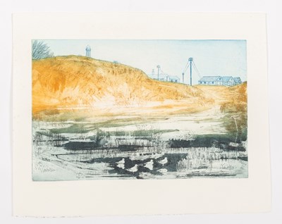 Lot 886 - Leslie Duxbury (1921-2001)/Freshwater Ponds,...