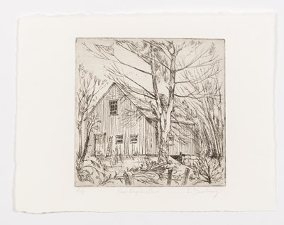 Lot 887 - Leslie Duxbury (1921-2001)/New England...