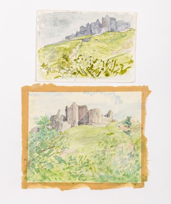 Lot 889 - Leslie Duxbury (1921-2001)/Carreg Cennen...