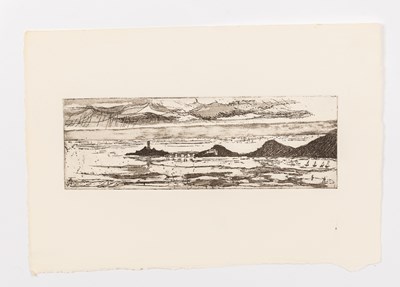 Lot 890 - Leslie Duxbury (1921-2001)/Mumbles...