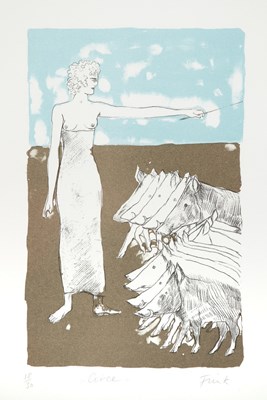 Lot 900 - Elisabeth Frink (1930-1993)/Circe, from the...