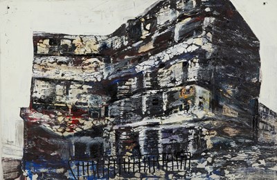 Lot 905 - Matt Small (born 1975)/Townscapes/a pair/mixed...