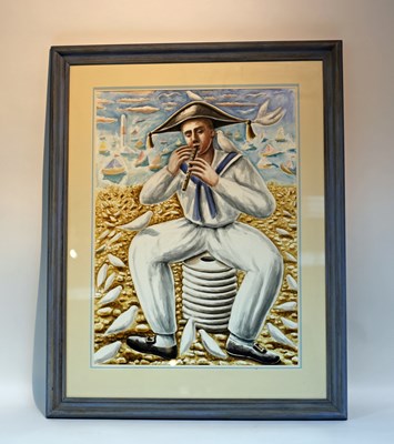 Lot 913 - PJ Crook (Contemporary)/Sailor's...