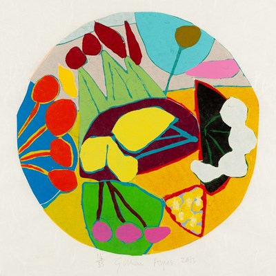 Lot 925 - Gillian Ayres (1930-2018)/Piccolomini/signed,...