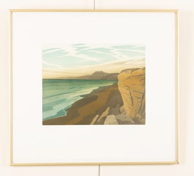 Lot 936 - Michael Fairclough (born 1940)/Lyme Bay,...