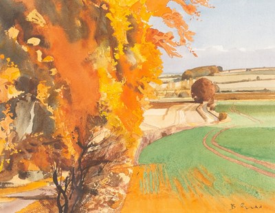 Lot 938 - Bob Rudd (born 1944)/Autumn...