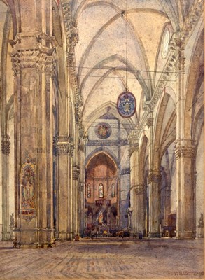 Lot 946 - Frank Lishman (1869-1938)/Duomo,...