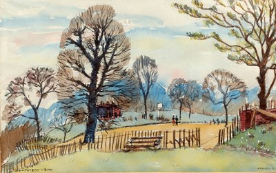 Lot 947 - Sydney Arrobus (1901-1990)/Hampstead...