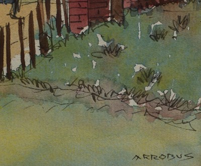 Lot 947 - Sydney Arrobus (1901-1990)/Hampstead...
